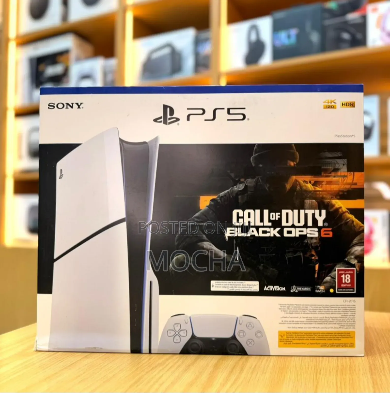 Sony Ps5 Slim 1tb Disc Version