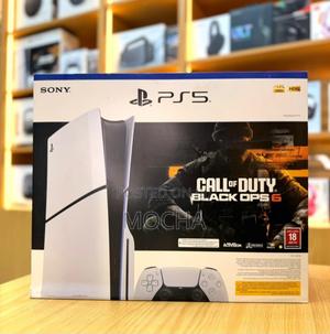 Sony Ps5 Slim 1tb Disc Version - main view