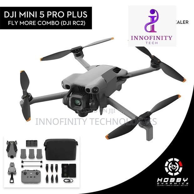 Dji Mini 5 Pro Fly More Combo Plus (Dji Rc2)
