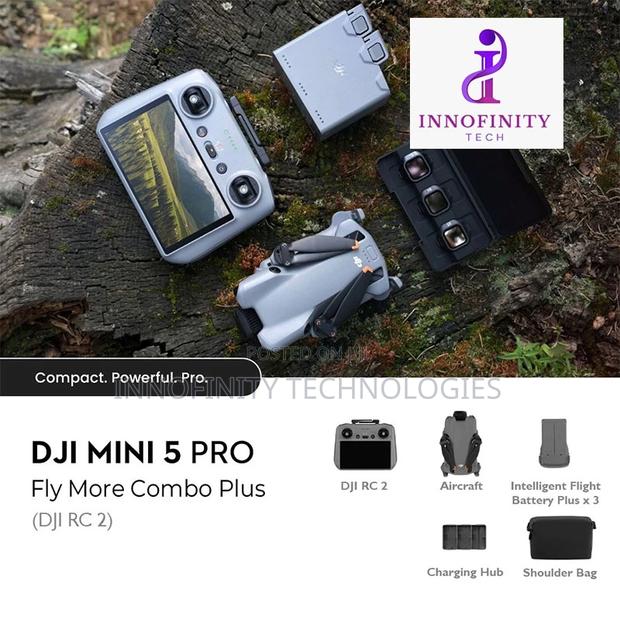 Dji Mini 5 Pro Fly More Combo Plus (Dji Rc2) - thumbnail 2