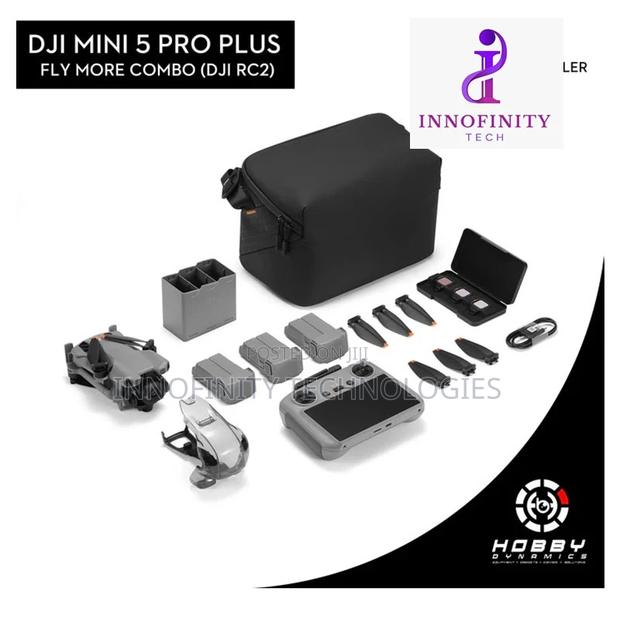 Dji Mini 5 Pro Fly More Combo Plus (Dji Rc2) - thumbnail 3