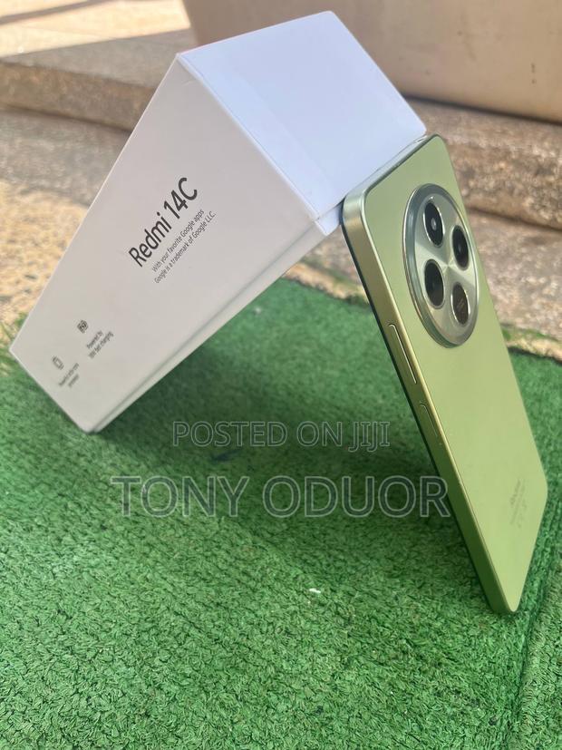 Xiaomi Redmi 14C 128 GB Green