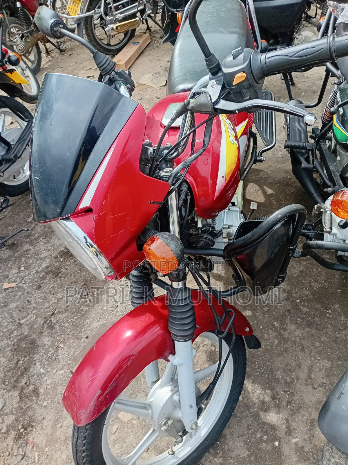 TVS 2025 Red