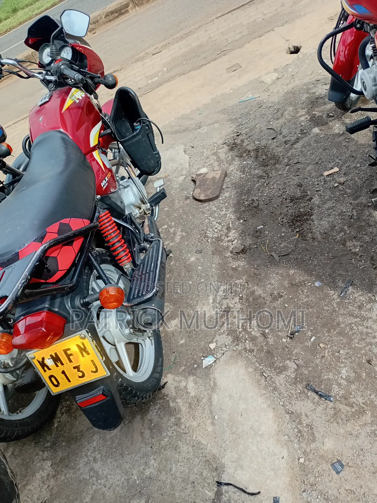 TVS 2025 Red
