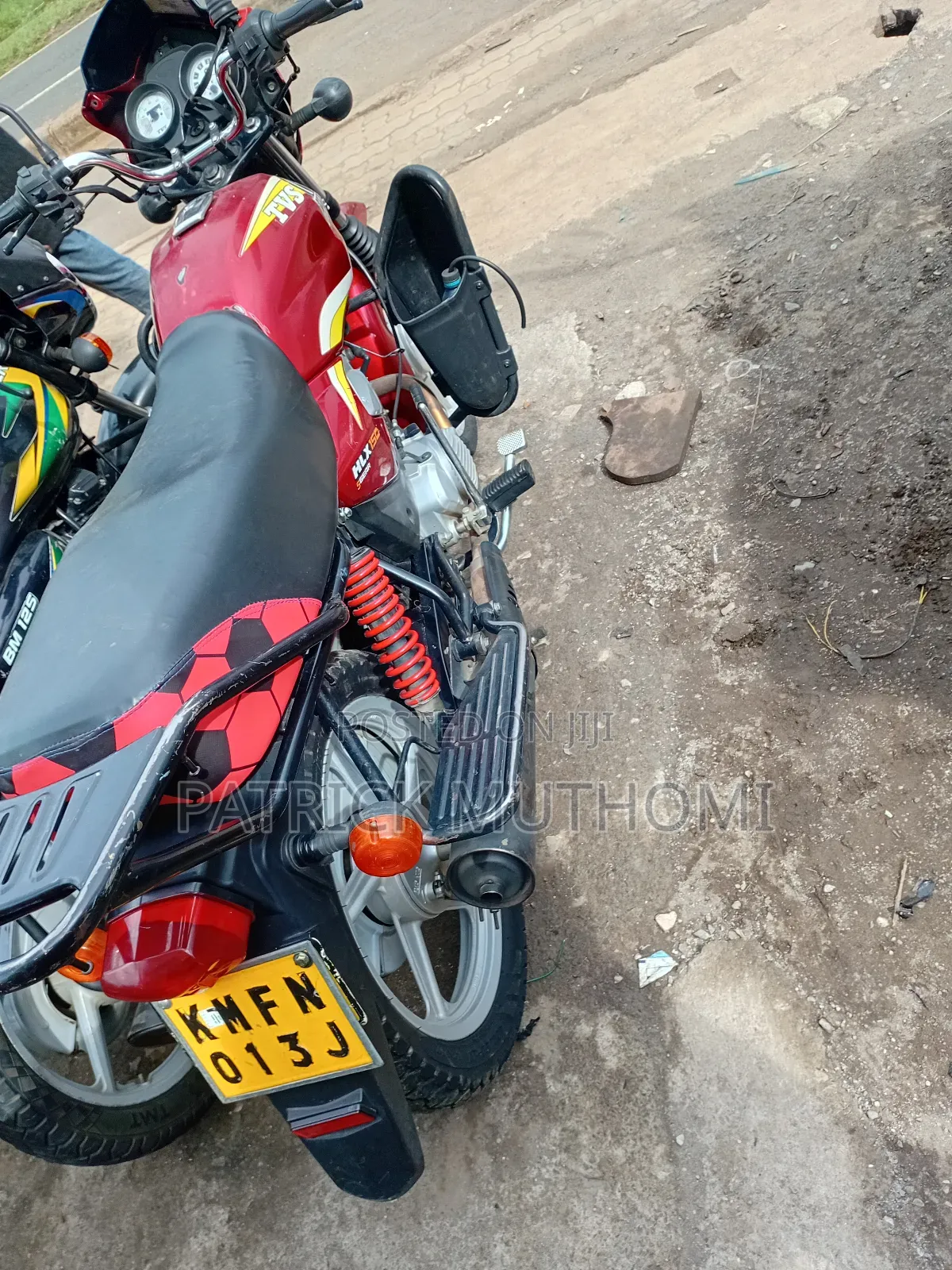 TVS 2025 Red