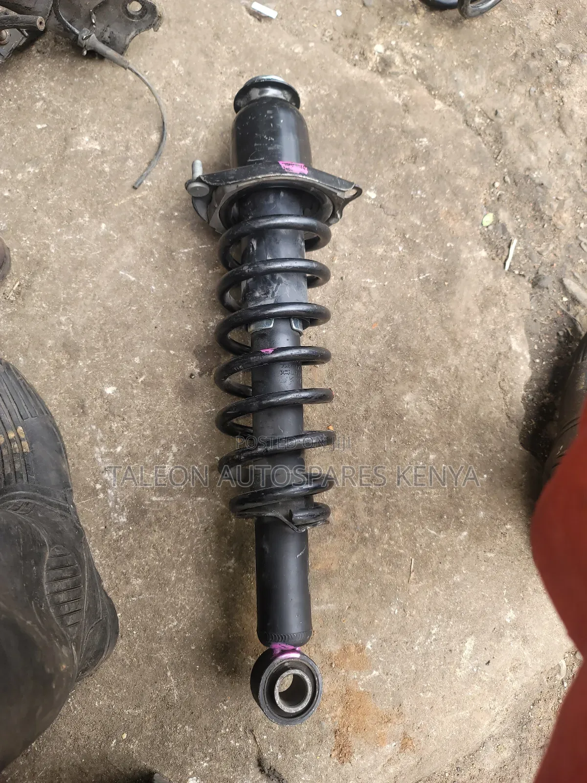 Sienta 2015 Rear Shocks