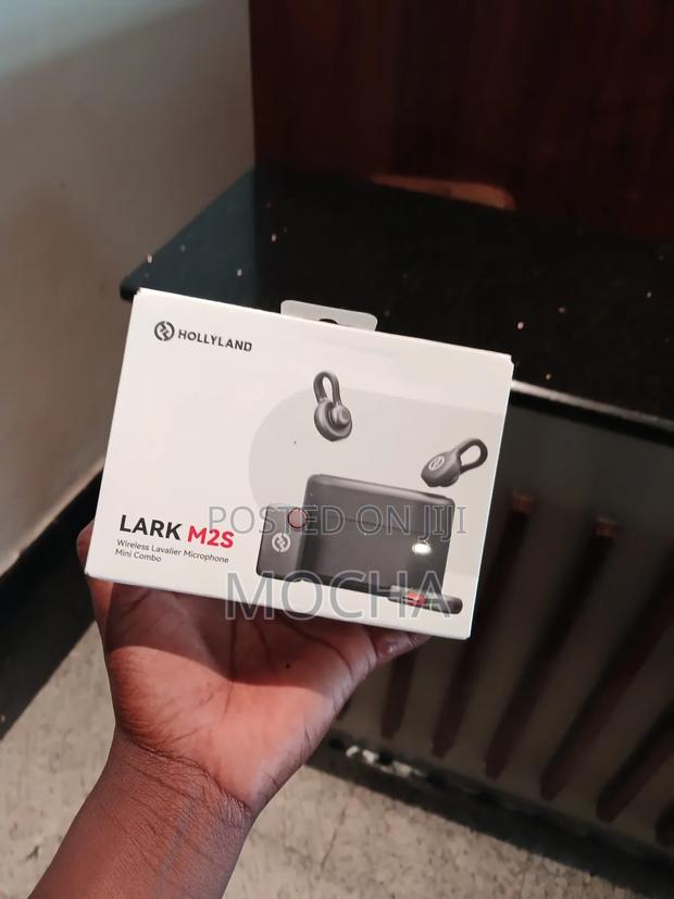 Hollyland Lark M2s Mini Combo 2-Person Wireless Microphone