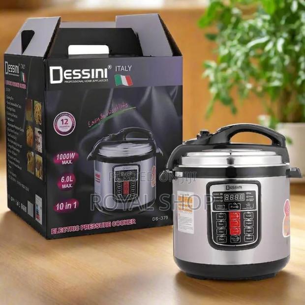 Dessin Electric Pressure Cooker 6litres