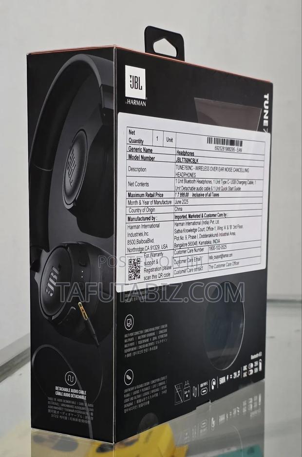 JBL Wireless Headphones Tune 760nc - thumbnail 2