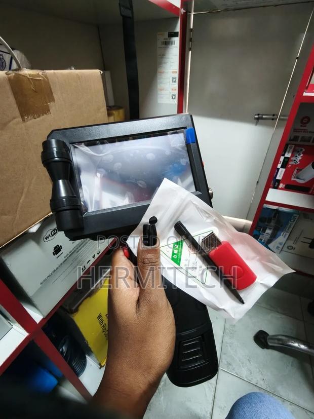 Handheld Inkjet Printer Multifunctional