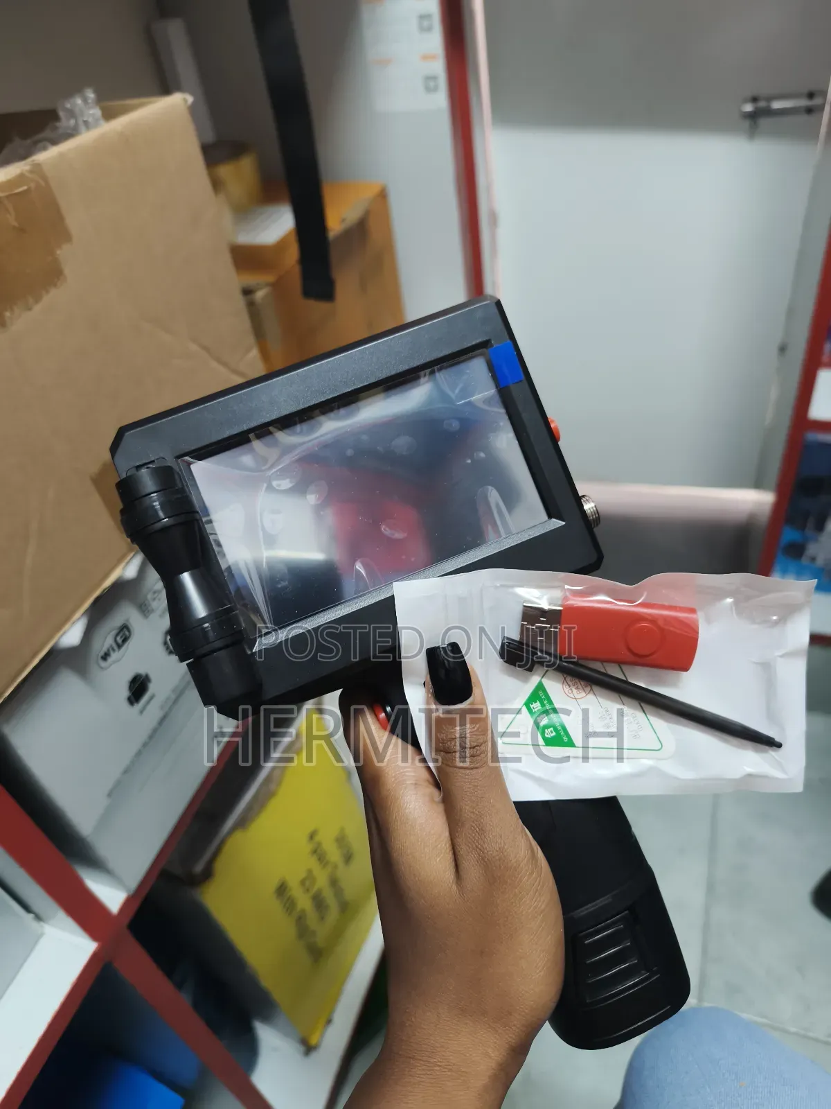 Handheld Inkjet Printer Multifunctional