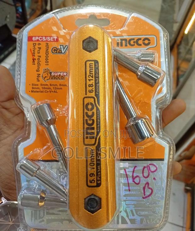 Innco Folding Nut Driver Set/6pcs Driver Set - main view