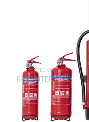 4kg Dry Powder Fire Extinguisher