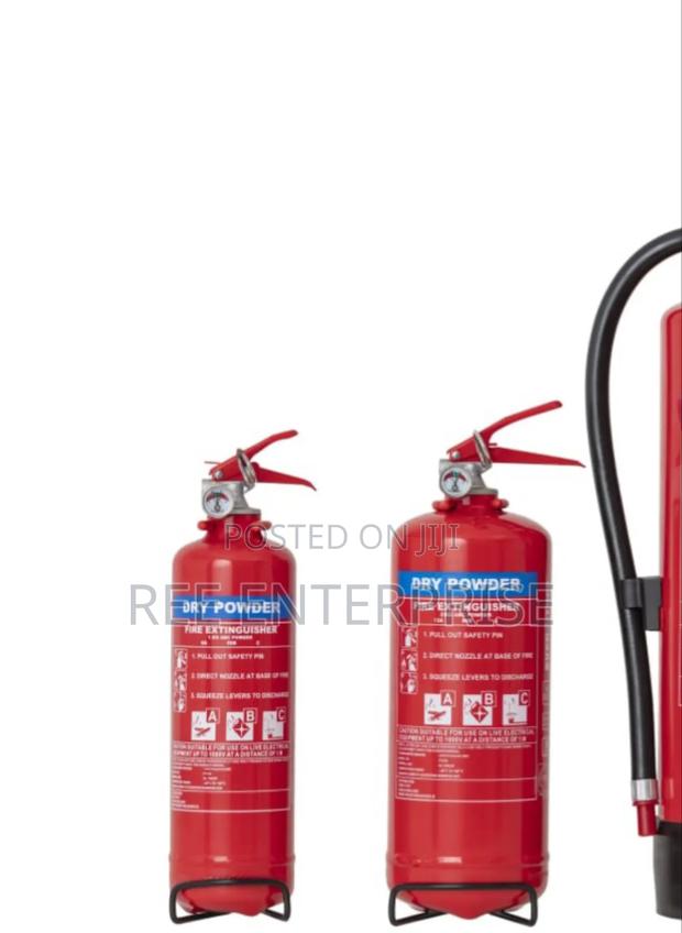 4kg Dry Powder Fire Extinguisher