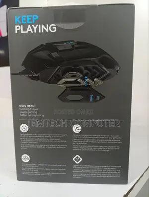 Logitech G G502 Hero Gaming Mouse
