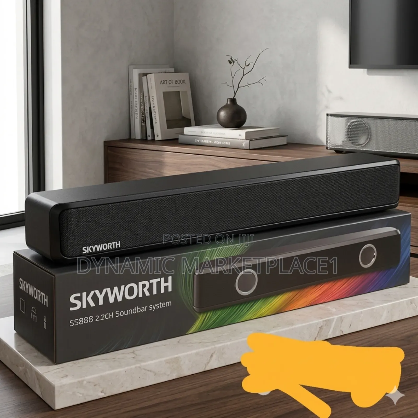 Skyworth Ss888 2.2ch Soundbar System