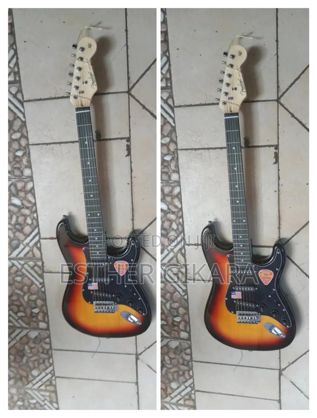 Electric Guiters - main view