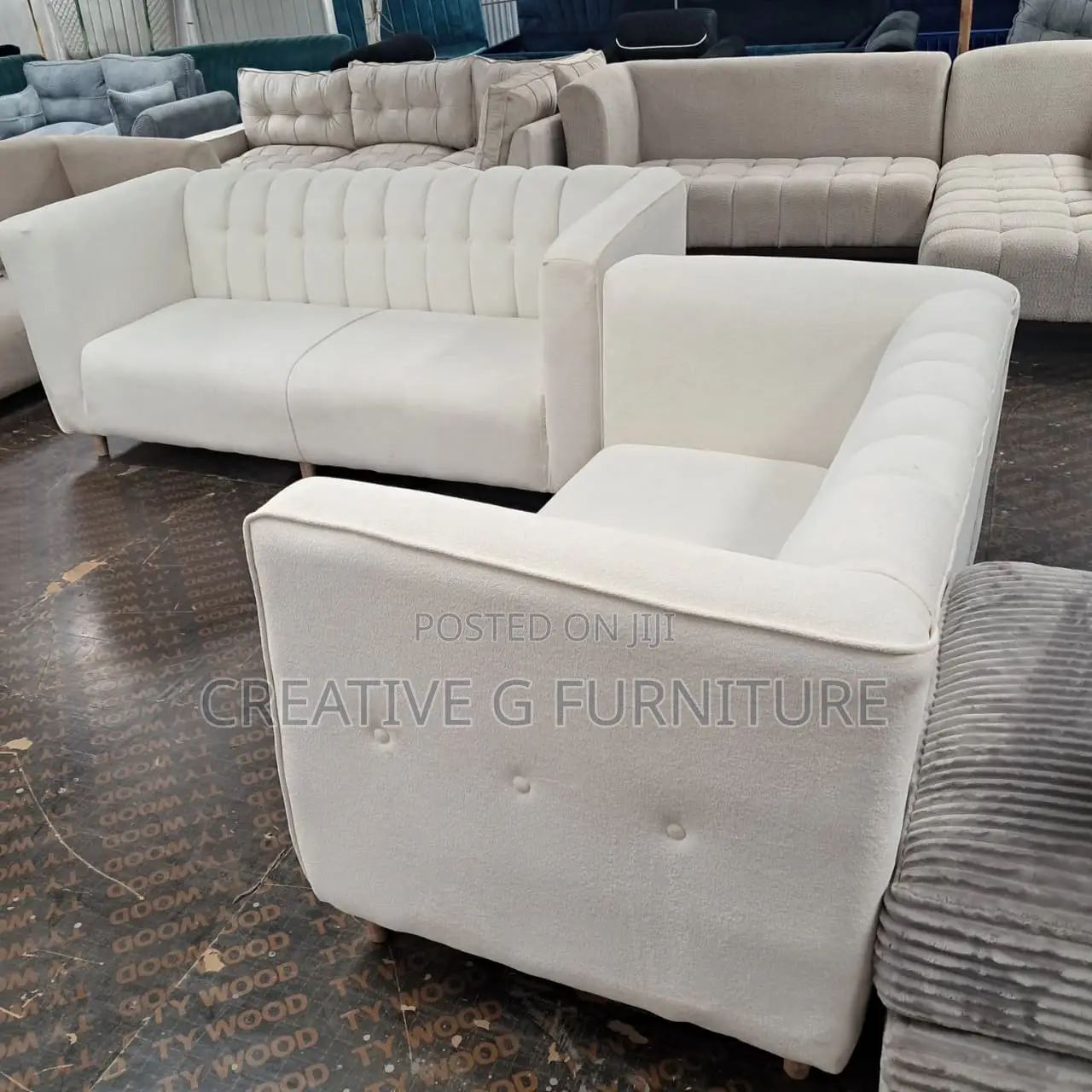 Luxury Living Room 5 Seater Sofa