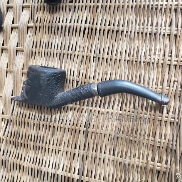 Wooden Smoking Pipe / Kiko /Vintage Dry Herb Smoking Pipe