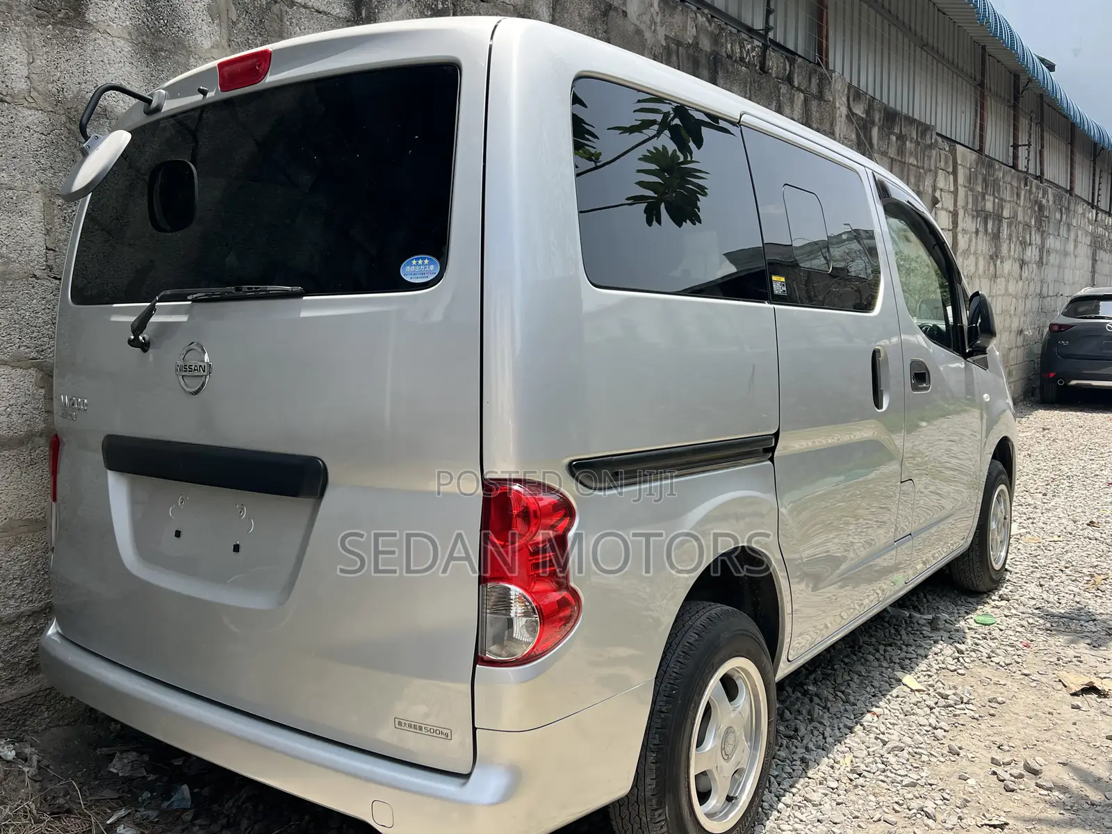 Nissan NV200 2019 Grey