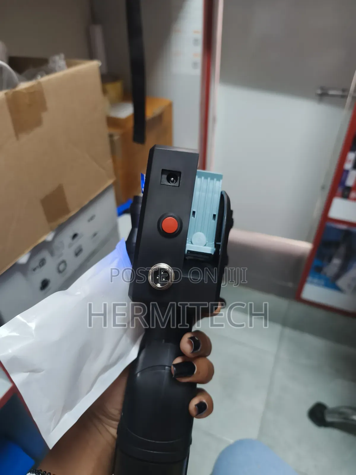 Quick _Drying Ink and Sensitive Touchscreen Handheld Inkjet Printer