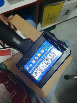 Quick _Drying Ink and Sensitive Touchscreen Handheld Inkjet Printer