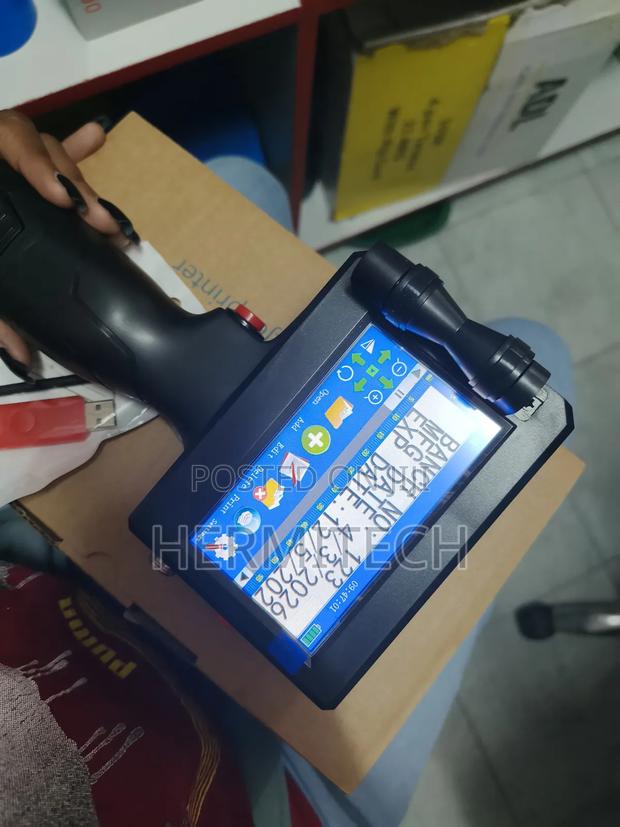 Quick _Drying Ink and Sensitive Touchscreen Handheld Inkjet Printer - thumbnail 2