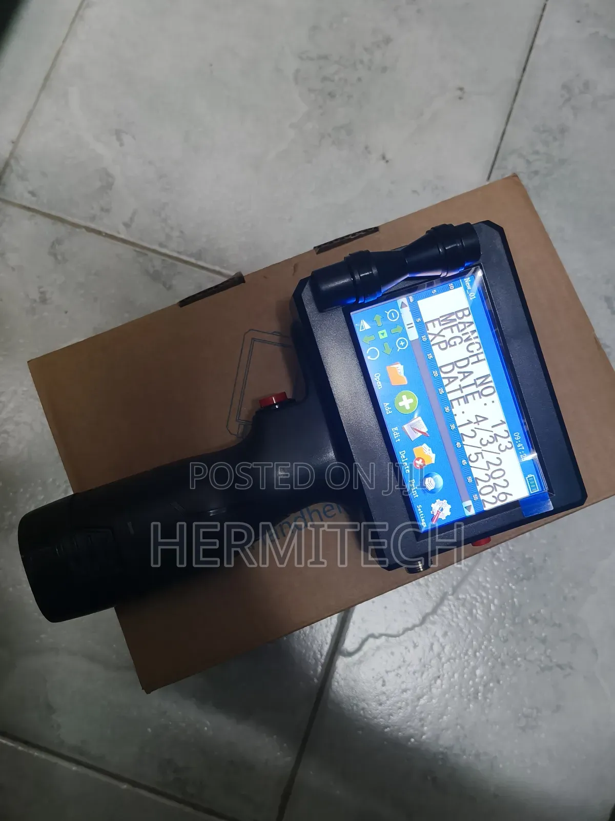 Handheld Inkjet Printers Waterproof Ink Quick Drying Ink