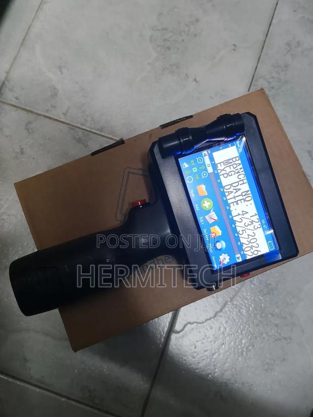 Handheld Inkjet Printers Waterproof Ink Quick Drying Ink