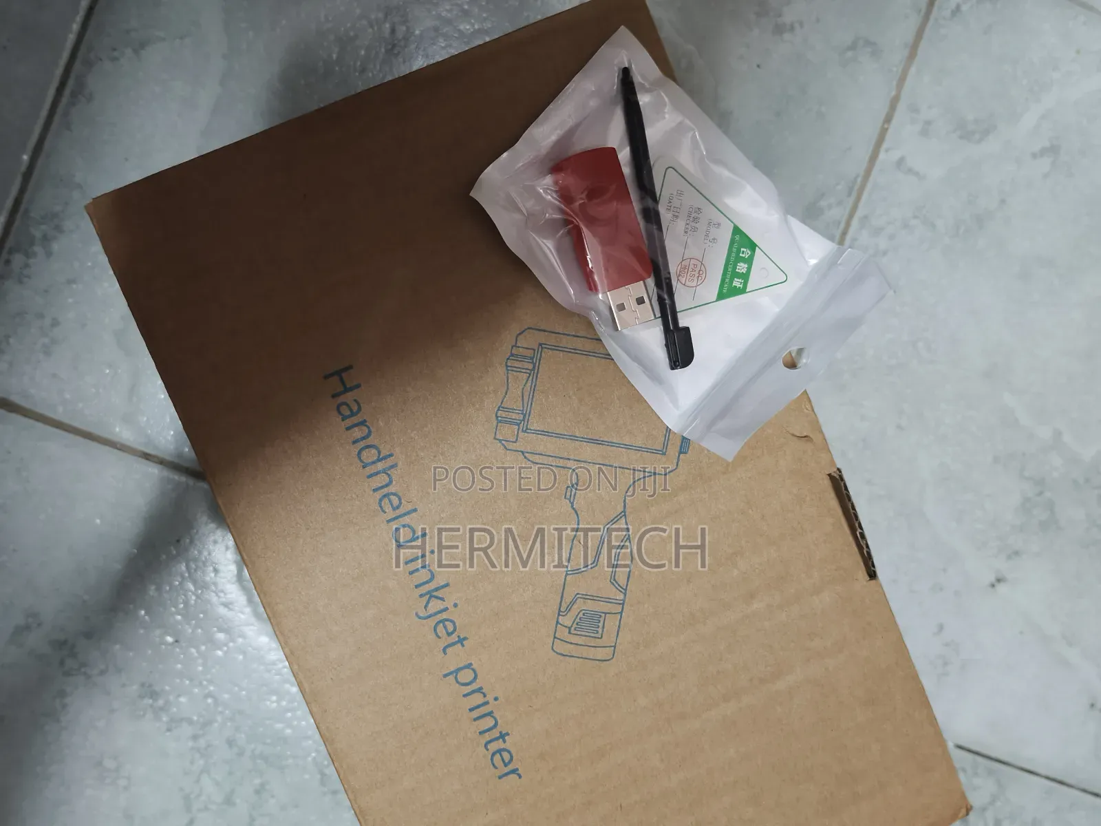 Handheld Inkjet Printers Waterproof Ink Quick Drying Ink