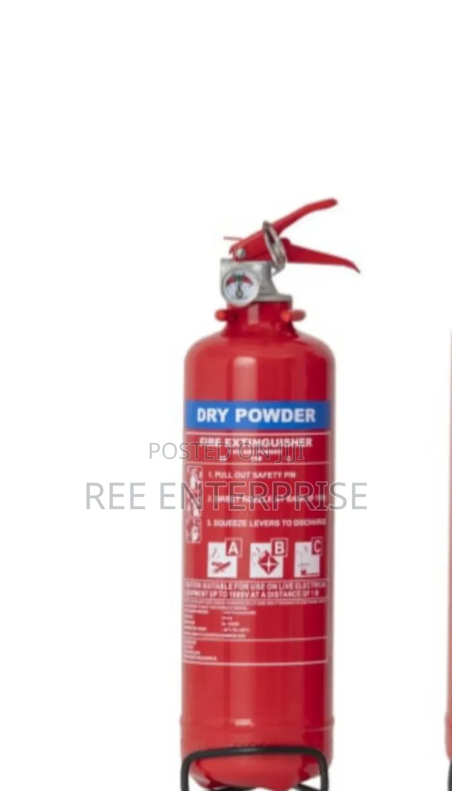 1kg Dry Powder Fire Extinguisher