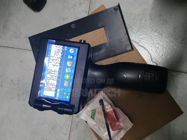 Touch Colour Screen Portable Handheld Inkjet Printer