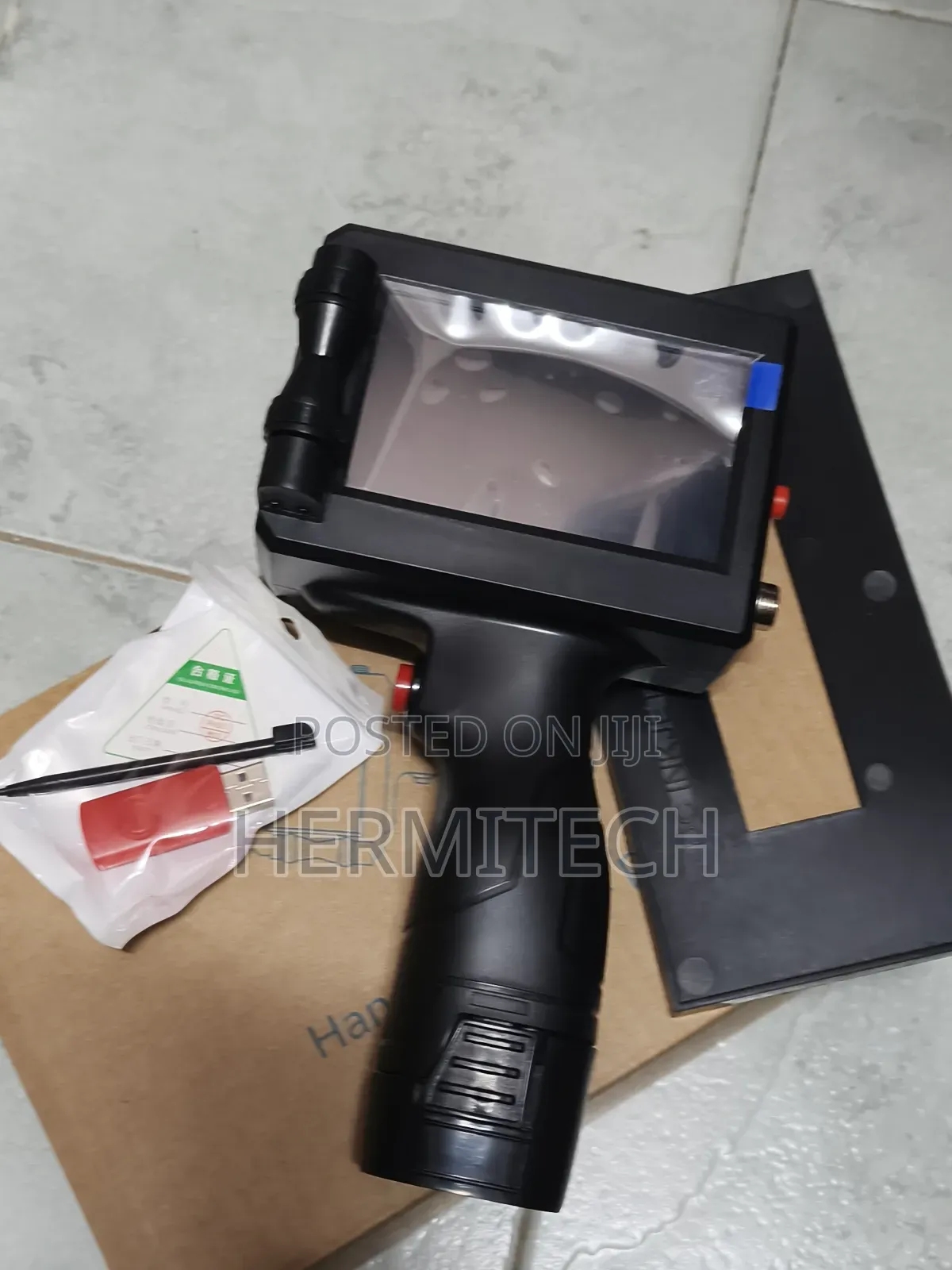 Touch Colour Screen Portable Handheld Inkjet Printer
