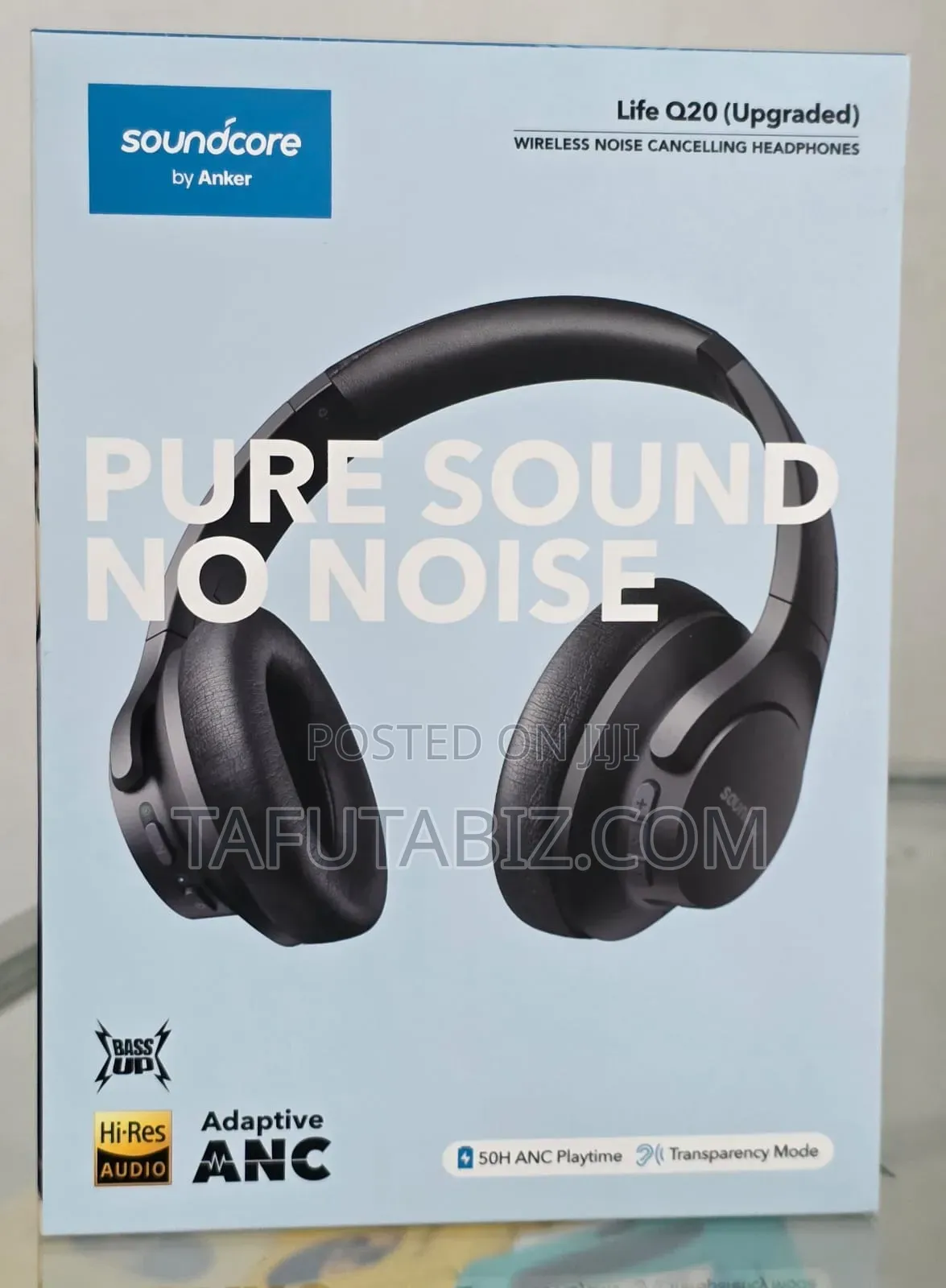 Anker Soundcore Wireless Headphones Life Q20(Upgraded)
