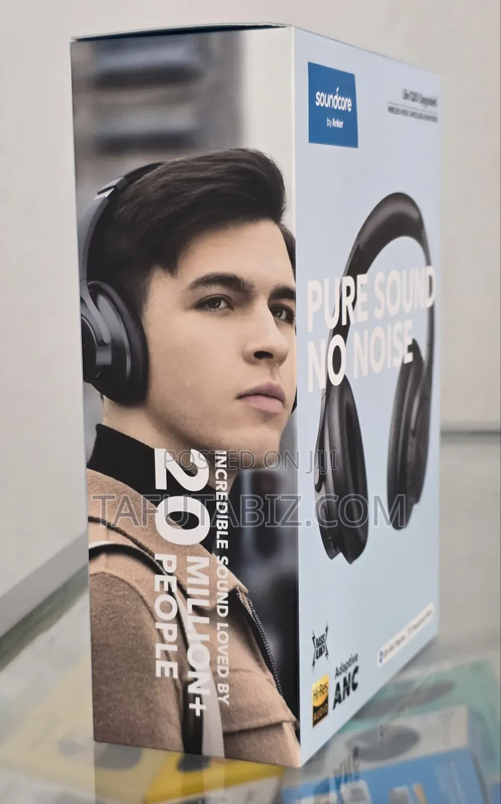 Anker Soundcore Wireless Headphones Life Q20(Upgraded)