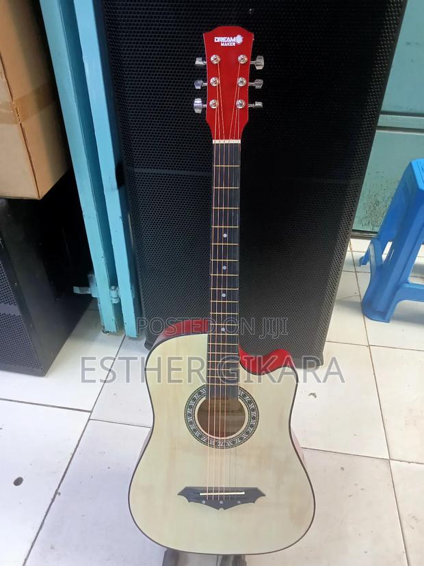 Sizes 38" Accustic Guitar - thumbnail 3