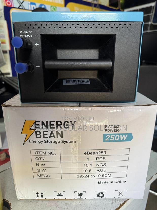 Energy Storage Systems 250watts - main view