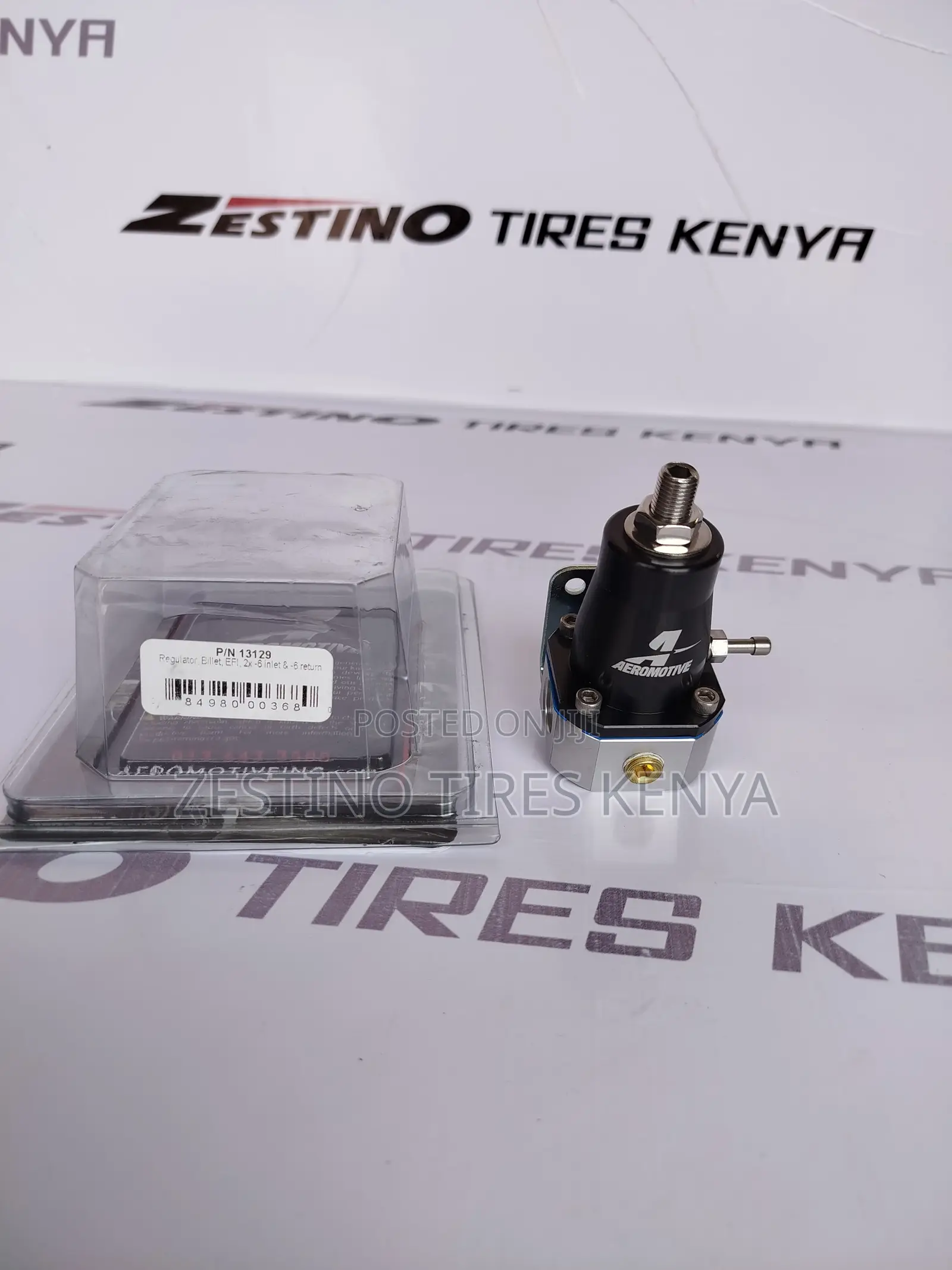 Genuine Aeromotive Fuel Regulator Kit