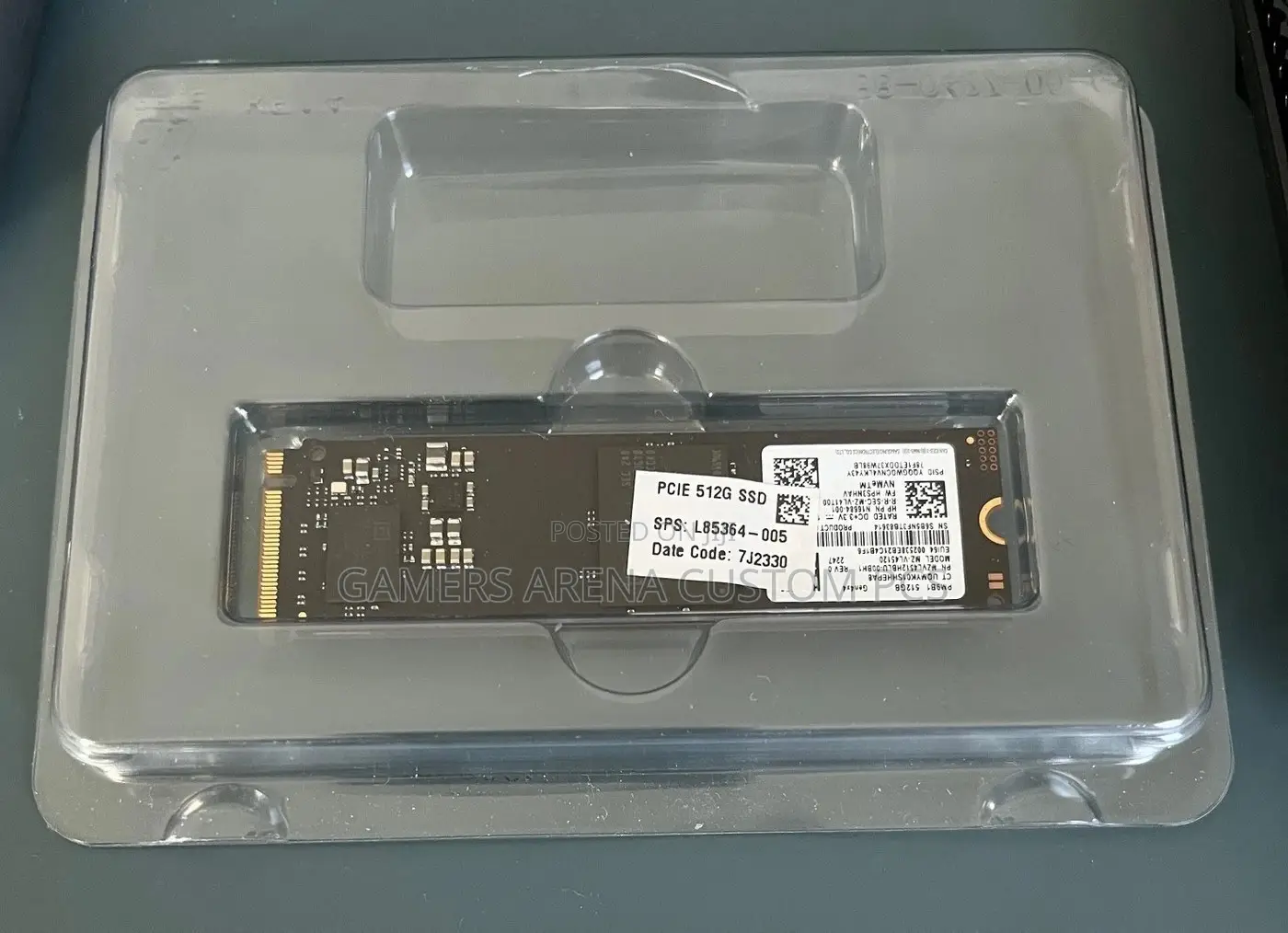 Samsung Pm9b1 512gb M.2 Nvme Pcie Gen4 X4 2280 SSD Mzvl4512hblu