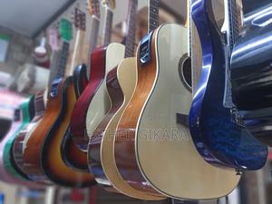 Semi Acoustic Guitar 40" - thumbnail 2