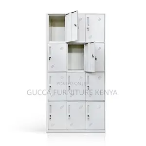 Office 12-Compartment Steel Storage Locker