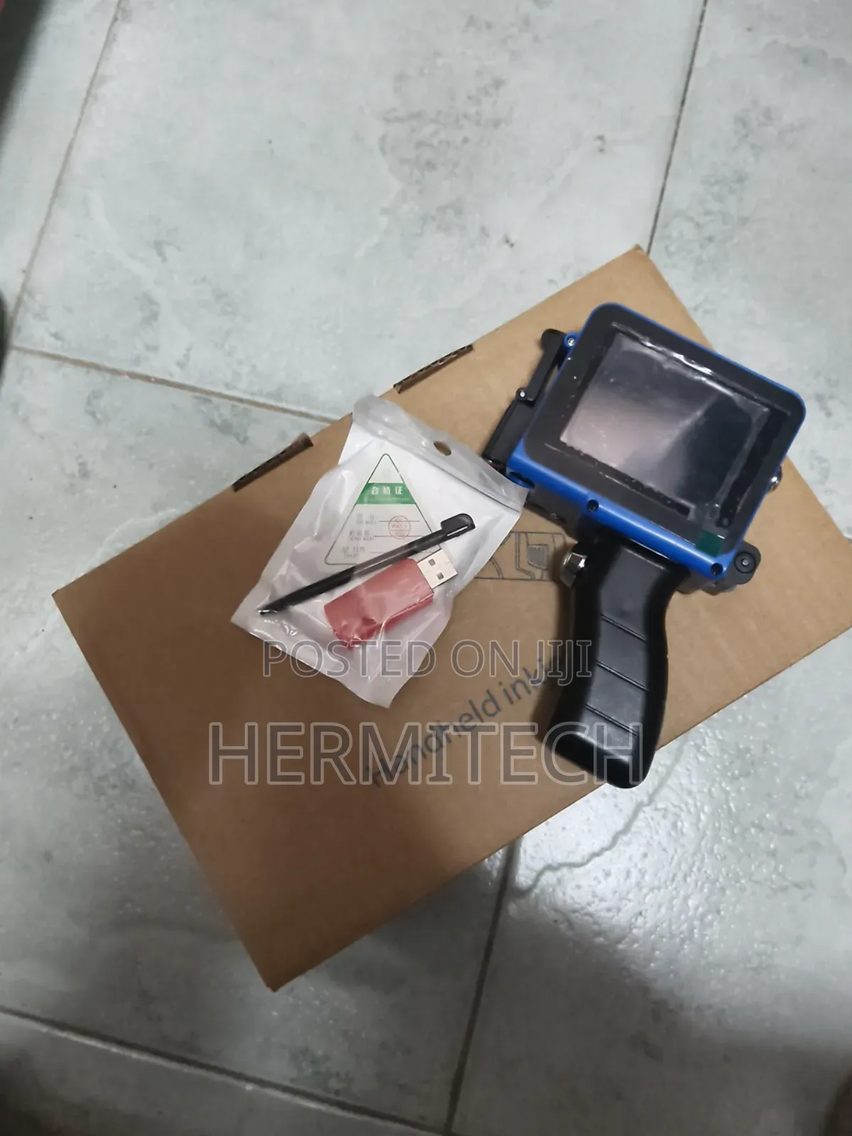 New Design High Definition Mini Handheld Coding Machine Inkjet Printer