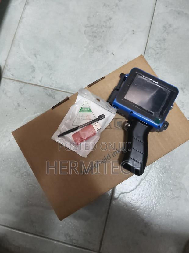 New Design High Definition Mini Handheld Coding Machine Inkjet Printer