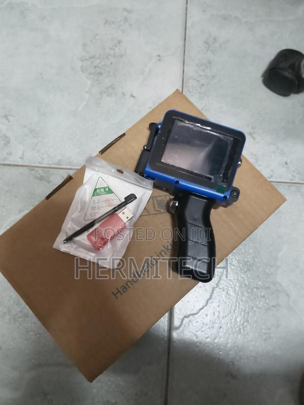 New Design High Definition Mini Handheld Coding Machine Inkjet Printer - thumbnail 2