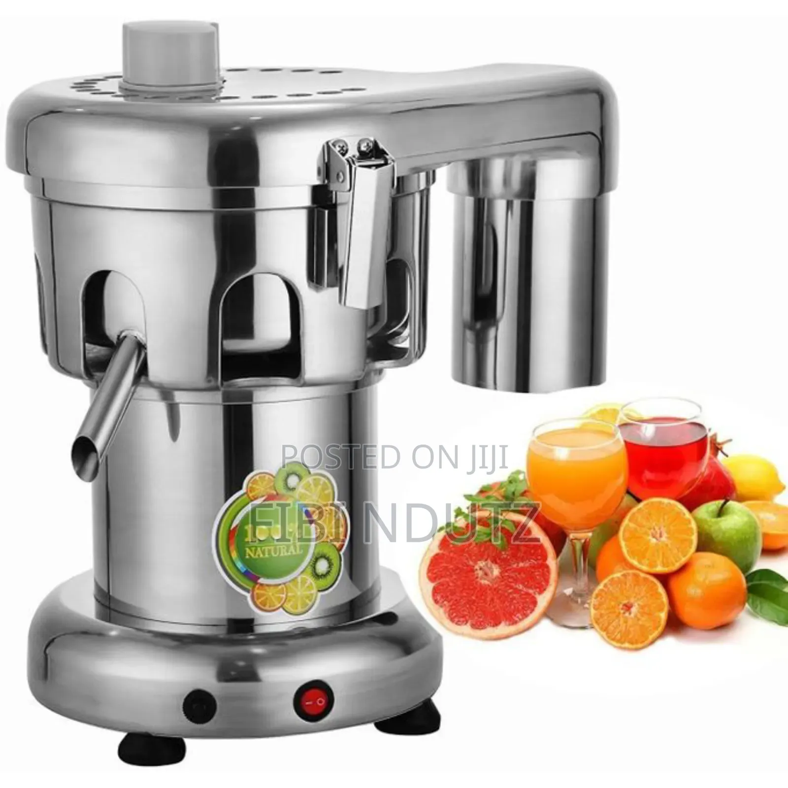 Stainless Steel Juice Extractor/Juicer Machine