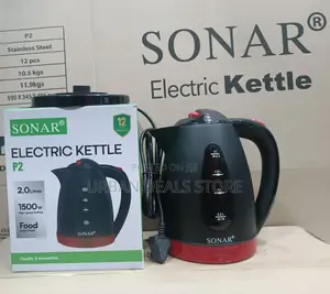 2.0 L Sonar Plastic Kettles