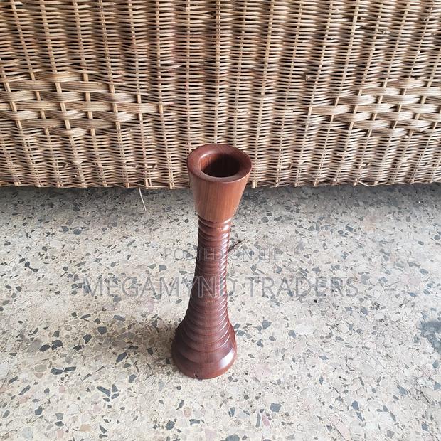 Candle Holder Wooden / Hand Made Wooden Candle Holders