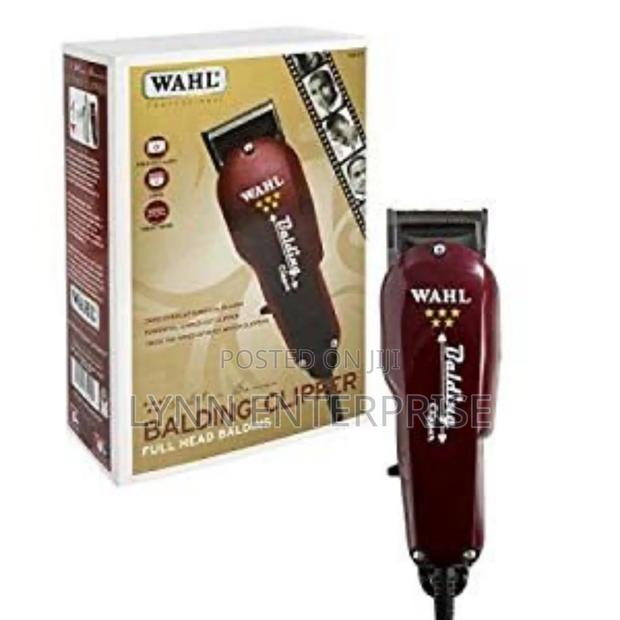 *Balding Wahl Shaver*