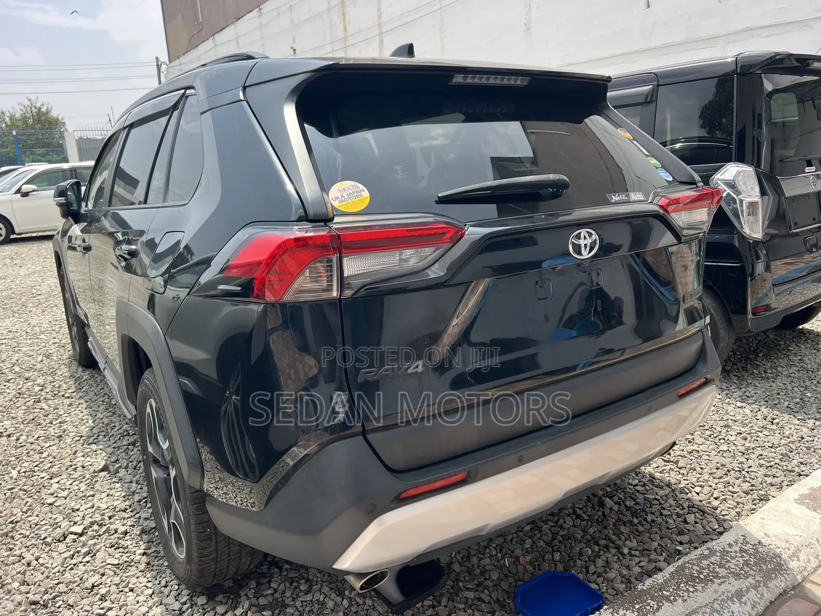 Toyota RAV4 2019 Matt Black