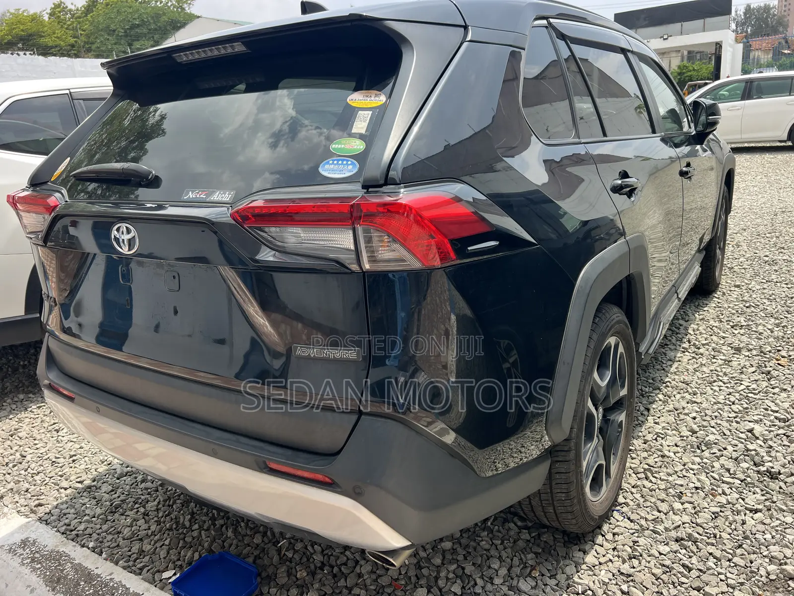 Toyota RAV4 2019 Matt Black
